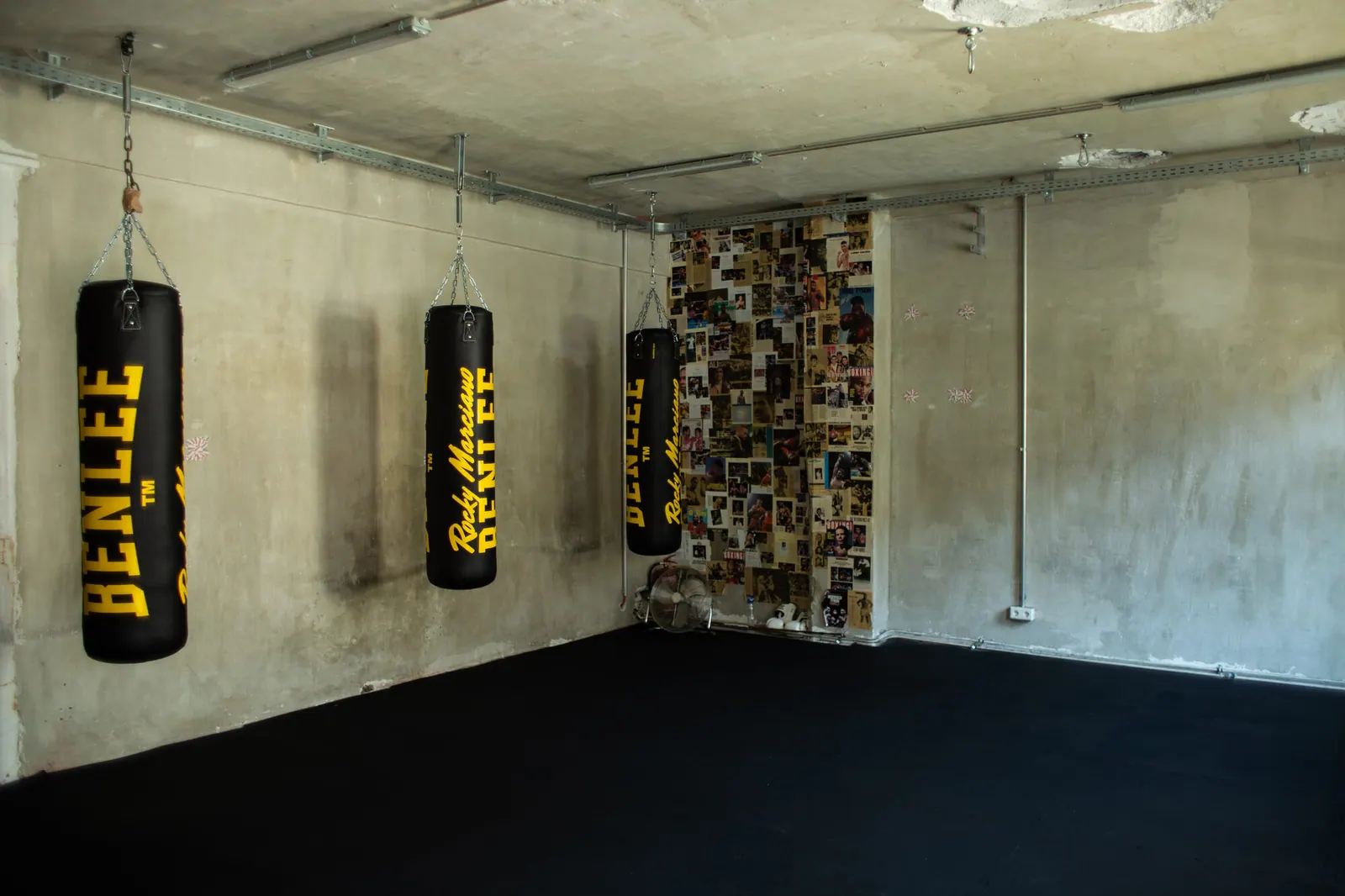 IPPO Club Boxhalle in Düsseldorf