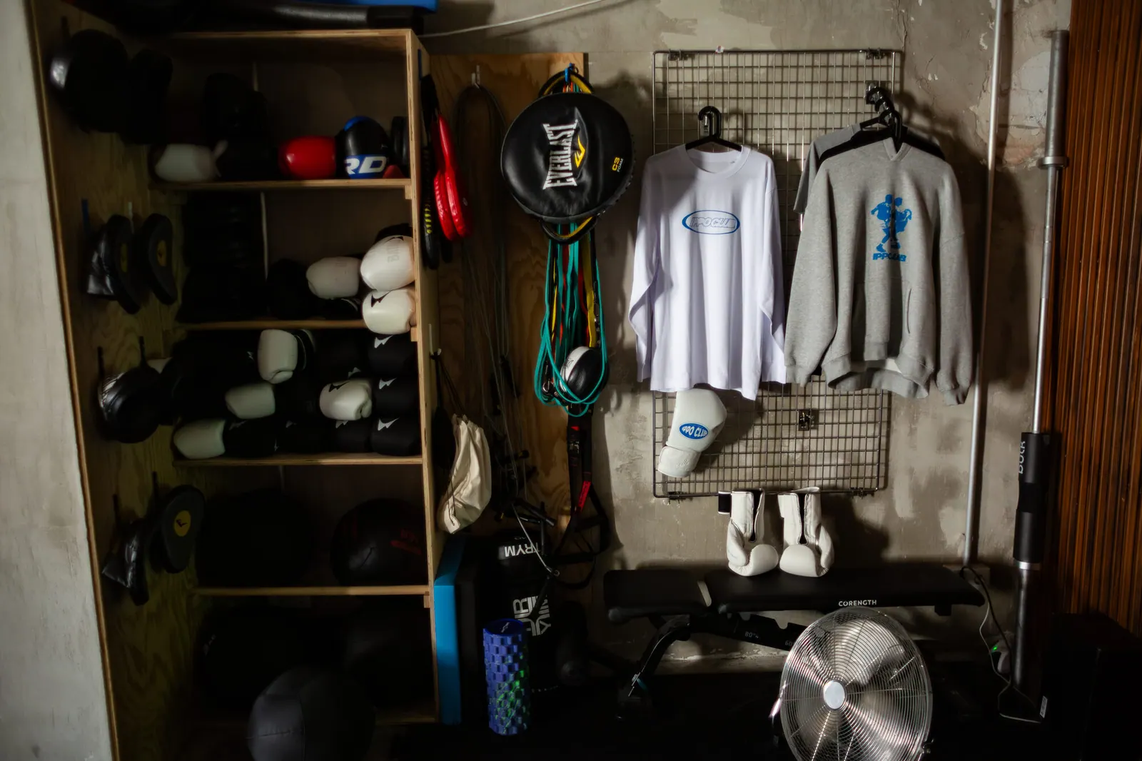 Equipment & Merch im IPPO Club