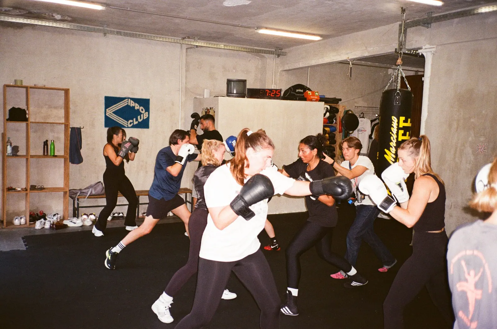 Boxkurs Gruppentraining in Düsseldorf