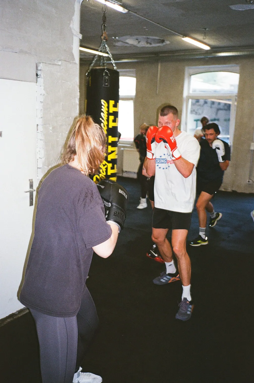 Sparring im IPPO Club